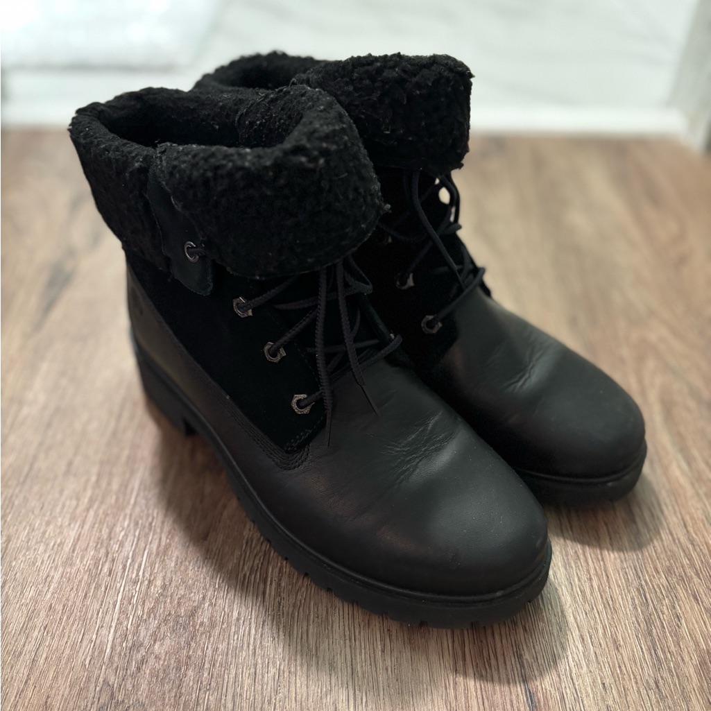 Women's Timberland Roll-Top Boots